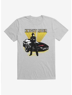 Knight Rider Spotlight T-Shirt, HEATHER GREY, hi-res