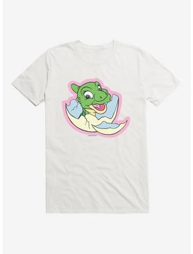 The Land Before Time Ducky Egg T-Shirt, WHITE, hi-res