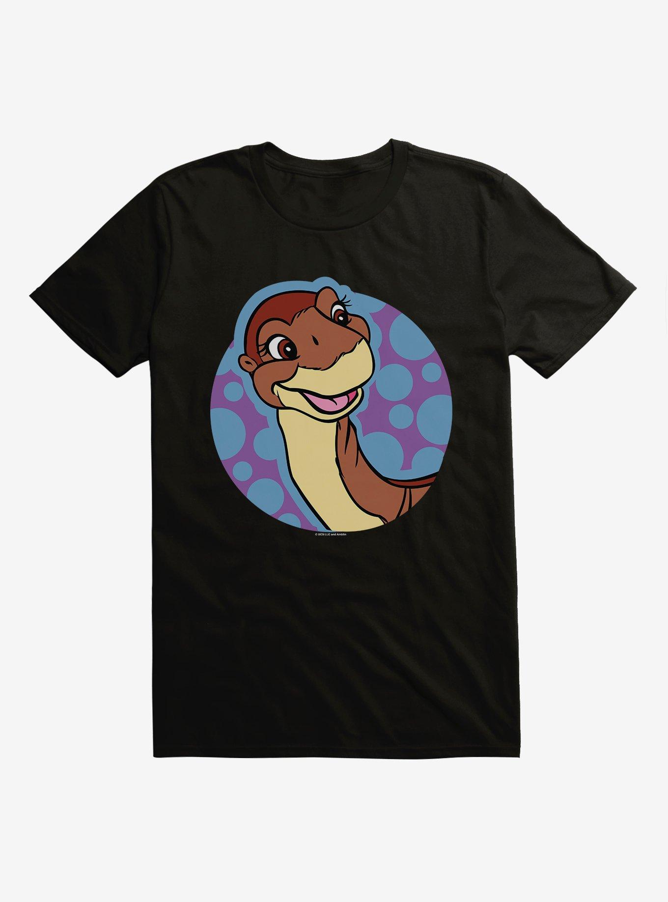 Plus Size The Land Before Time Littlefoot Bubbles T-Shirt, , hi-res