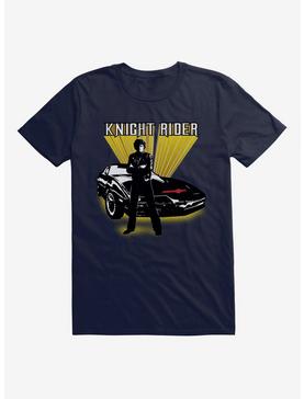 Knight Rider Spotlight T-Shirt, NAVY, hi-res