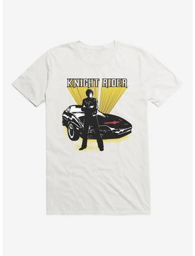 Knight Rider Spotlight T-Shirt, WHITE, hi-res