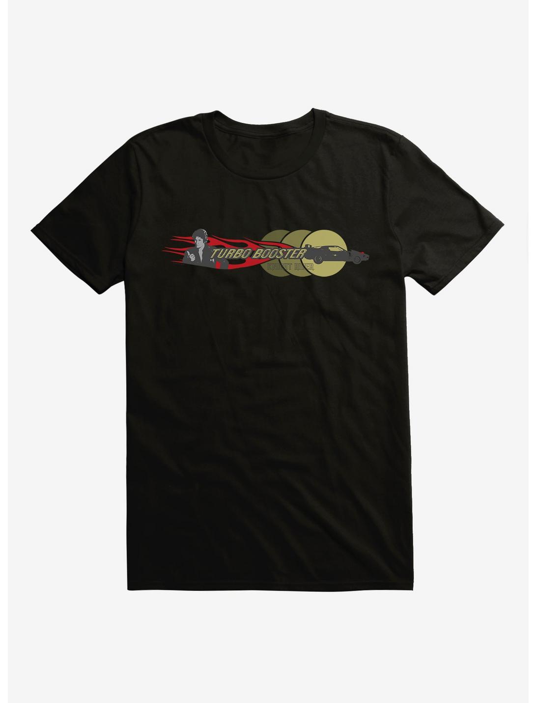 Knight Rider Turbo Booster T-Shirt, BLACK, hi-res