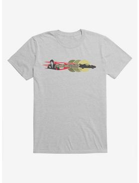 Knight Rider Turbo Booster T-Shirt, HEATHER GREY, hi-res