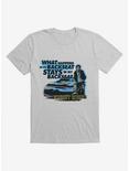 Knight Rider What Happens In The Backseat T-Shirt, , hi-res