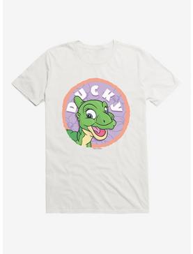 The Land Before Time Ducky T-Shirt, WHITE, hi-res