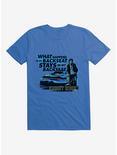 Knight Rider What Happens In The Backseat T-Shirt, ROYAL BLUE, hi-res