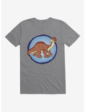 The Land Before Time Littlefoot Character T-Shirt, STORM GREY, hi-res