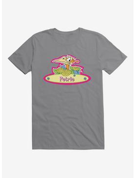 The Land Before Time Petrie Name Sign T-Shirt, STORM GREY, hi-res