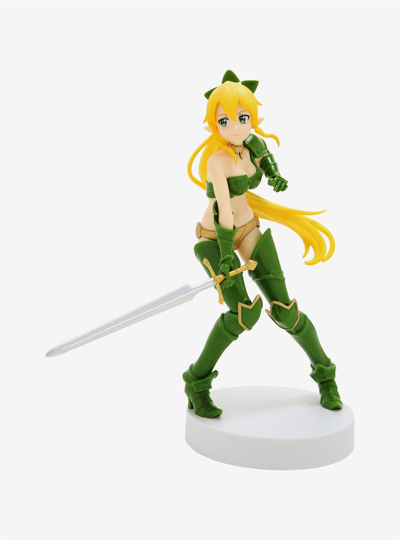 Banpresto Sword Art Online Memory Defrag Leafa EXQ Collectible Figure