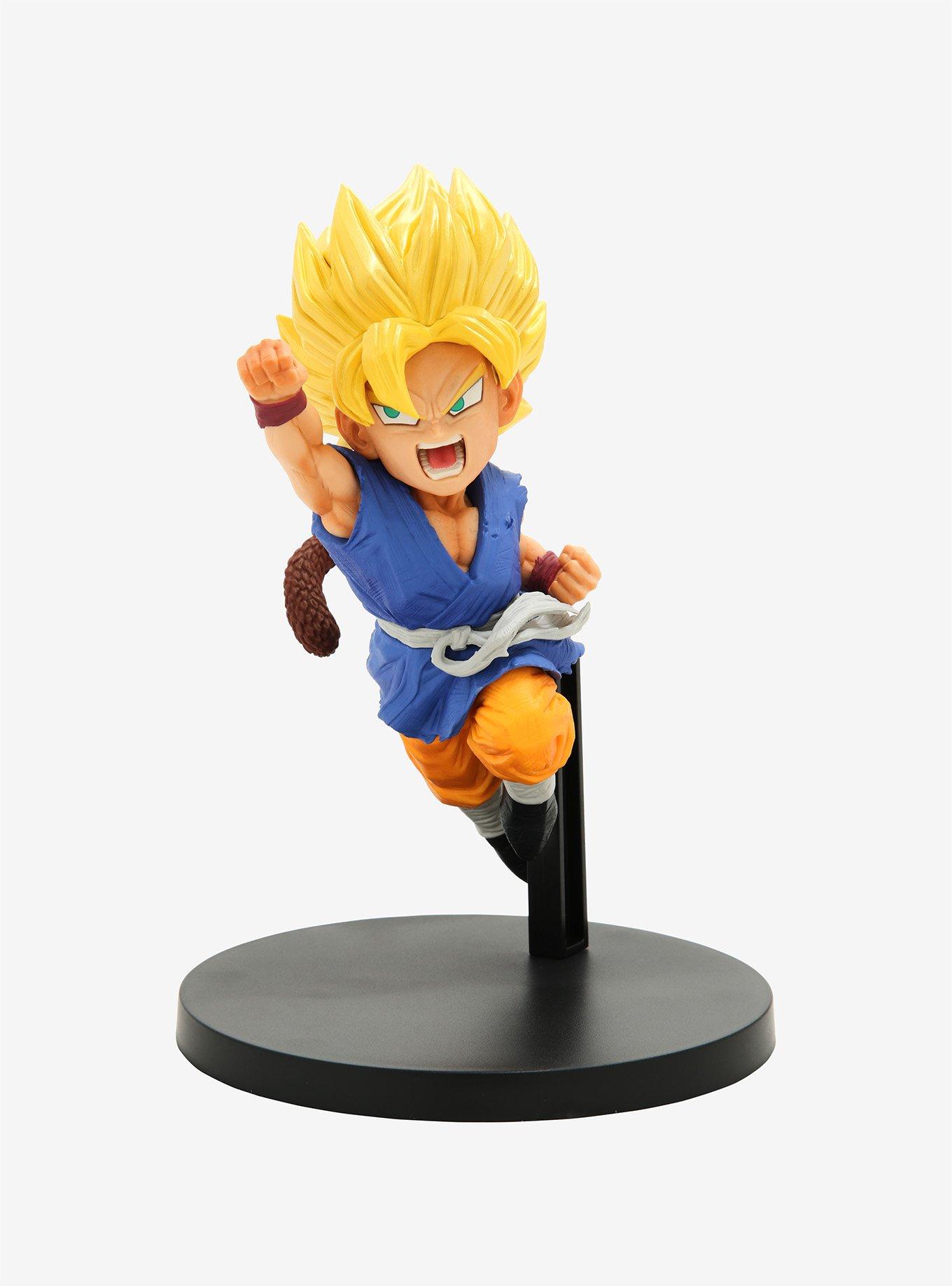 Banpresto Dragon Ball GT: Wrath of the Dragon Super Saiyan Son Goku Collectible Figure (Version B), , hi-res