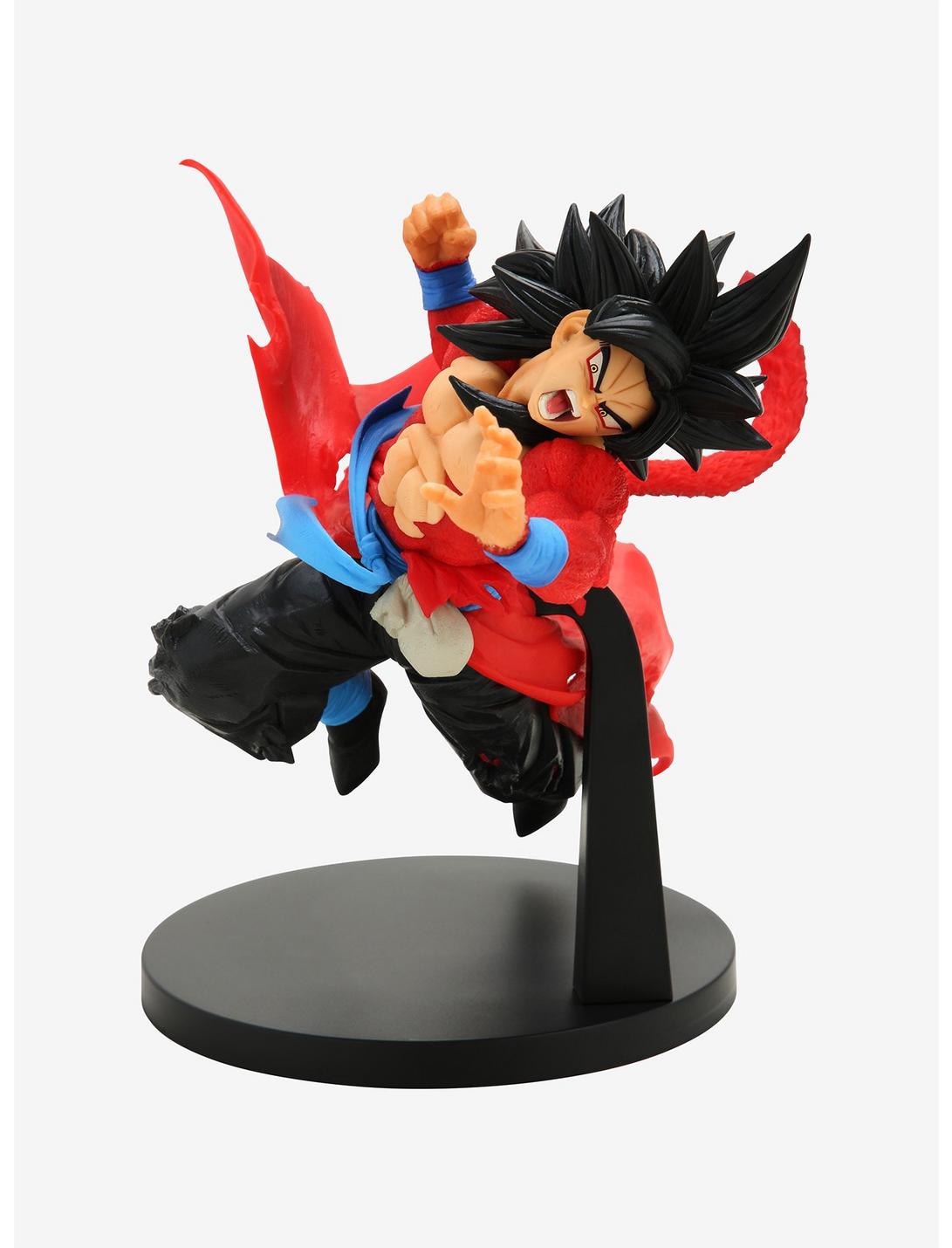 Banpresto Super Dragon Ball Heroes Super Saiyan 4 Son Xeno Goku 9th Anniversary Prize Collectible Figure, , hi-res
