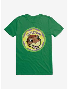 The Land Before Time Littlefoot Circle T-Shirt, KELLY GREEN, hi-res