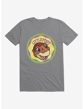 The Land Before Time Littlefoot Circle T-Shirt, STORM GREY, hi-res