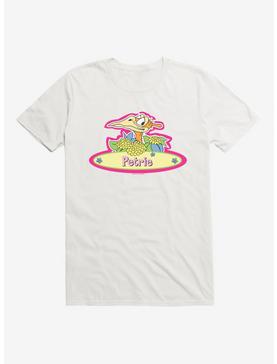 The Land Before Time Petrie Name Sign T-Shirt, WHITE, hi-res