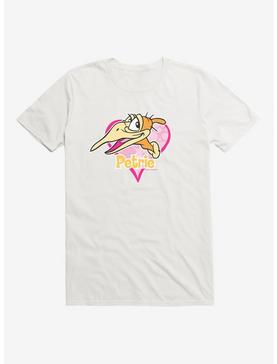 The Land Before Time Petrie Heart T-Shirt, WHITE, hi-res