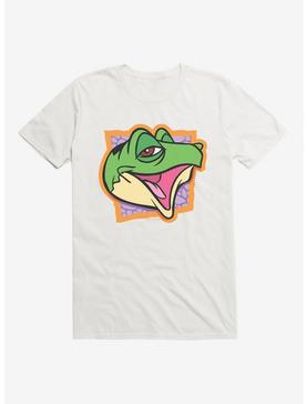 The Land Before Time Spike Square T-Shirt, WHITE, hi-res