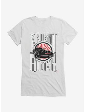 Knight Rider Car Logo Girls T-Shirt, , hi-res