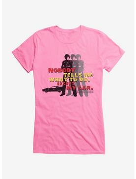 Knight Rider Nobody Tells Me What To Do Girls T-Shirt, , hi-res