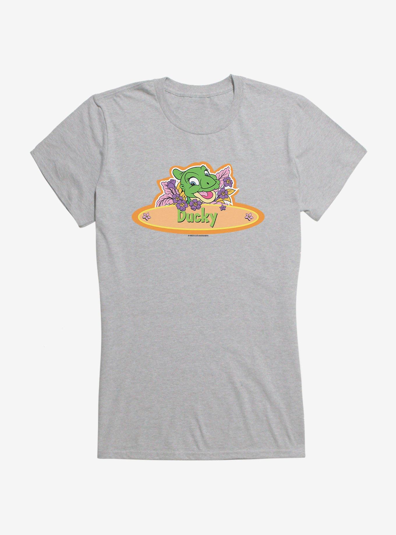 The Land Before Time Ducky Name Sign Girls T-Shirt | Hot Topic