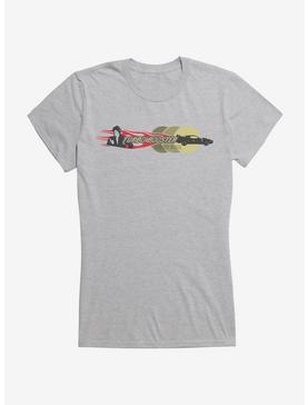Knight Rider Turbo Booster Girls T-Shirt, HEATHER, hi-res