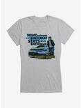 Knight Rider What Happens In The Backseat Girls T-Shirt, , hi-res