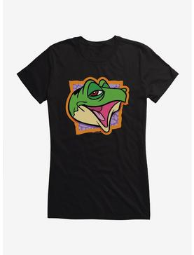 The Land Before Time Spike Square Girls T-Shirt, , hi-res