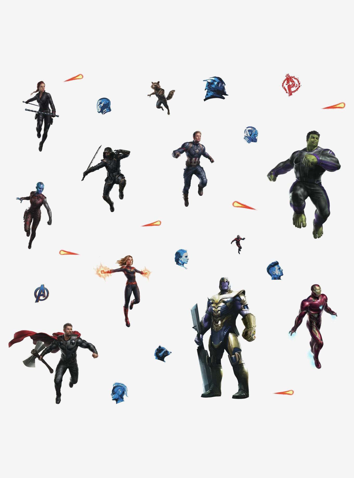 Marvel Avengers: Endgame Peel And Stick Wall Decals, , hi-res