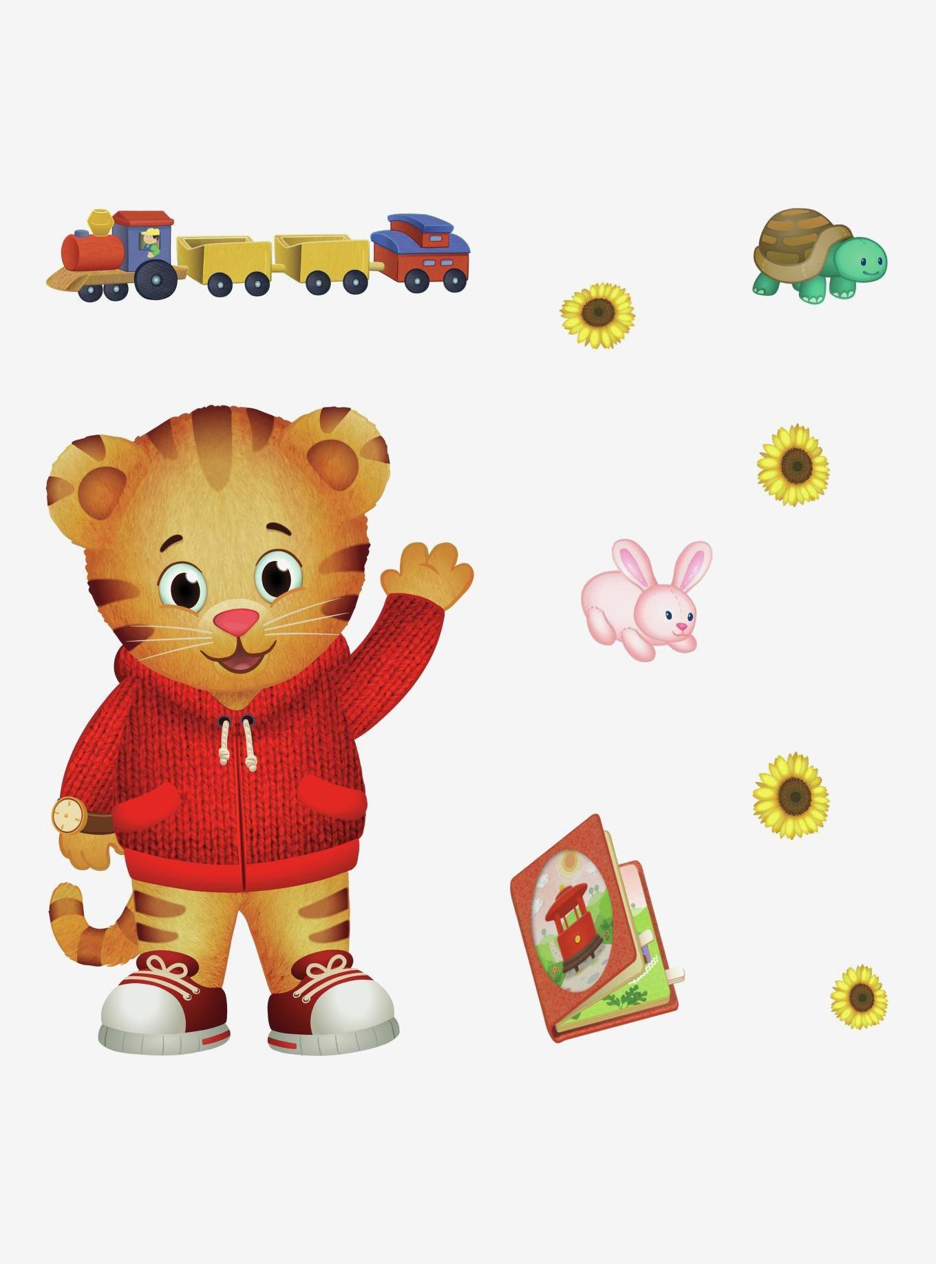 Daniel Tiger Peel And Stick Giant Wall Decals, , hi-res