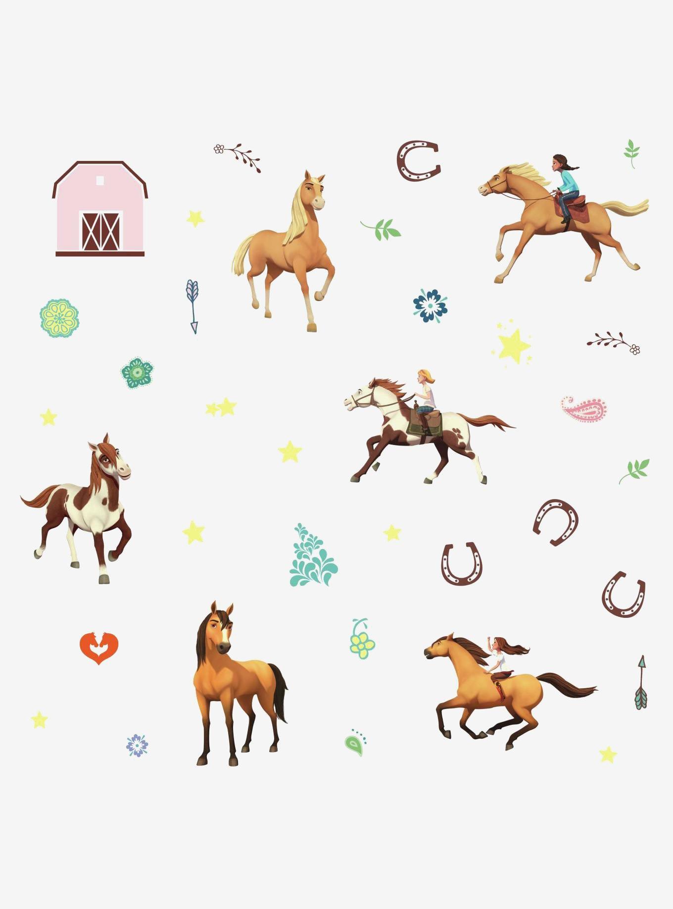 Spirit Riding Free Peel And Stick Wall Decals, , hi-res