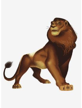 Disney The Lion King Simba Peel And Stick Giant Wall Decals | Hot Topic