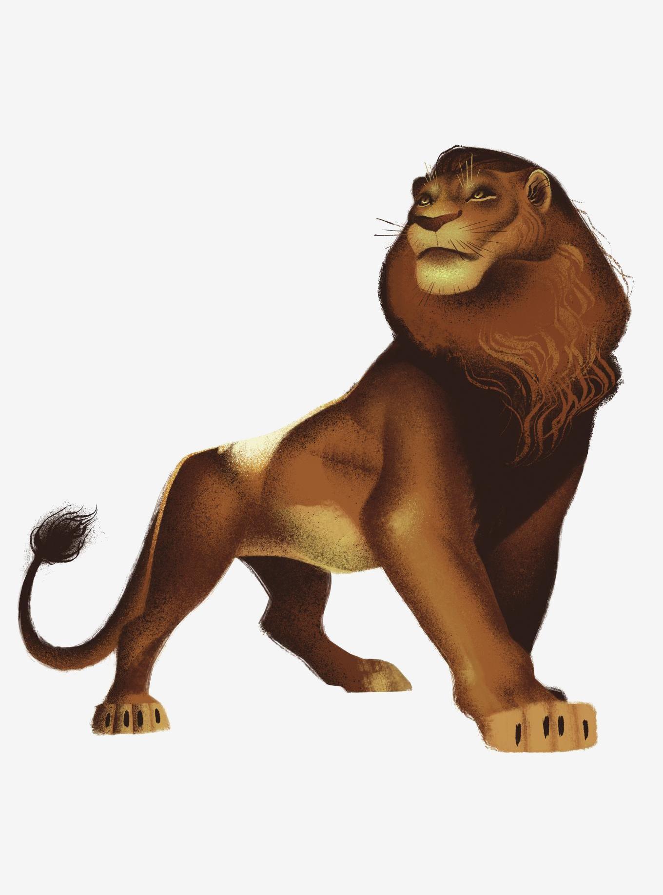 Disney The Lion King Simba Peel And Stick Giant Wall Decals, , hi-res