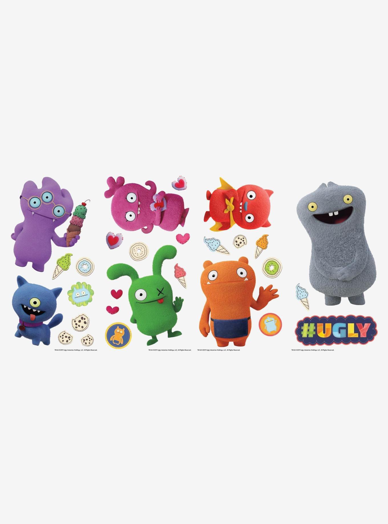 Uglydolls Character Peel And Stick Wall Decals, , hi-res
