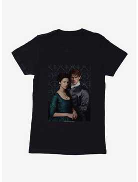 Outlander Jamie and Claire Portrait Womens T-Shirt, , hi-res