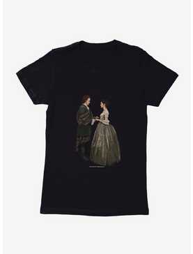 Outlander Jamie and Claire Wedding Womens T-Shirt, , hi-res