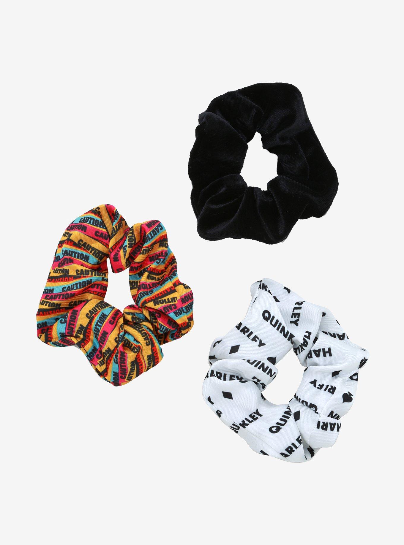 DC Comics Birds Of Prey Harley Quinn Scrunchie Set, , hi-res