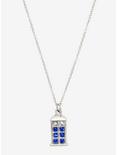 Doctor Who Dainty TARDIS Necklace, , hi-res