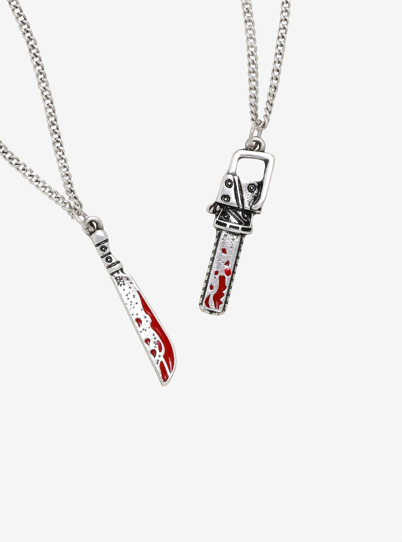 Deadly Weapons Necklace Set