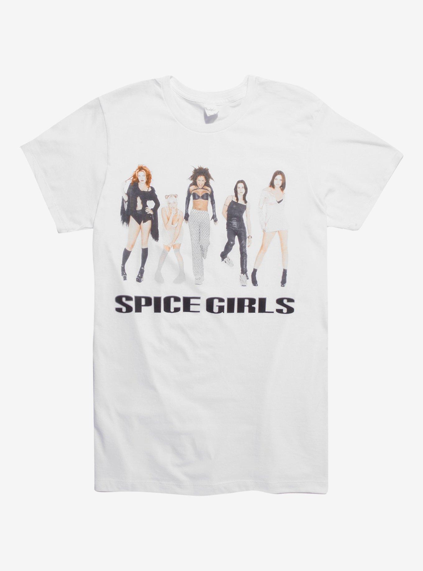 Spice Girls Group T-Shirt, WHITE, hi-res