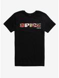 Spice Girls Spice Logo T-Shirt, BLACK, hi-res