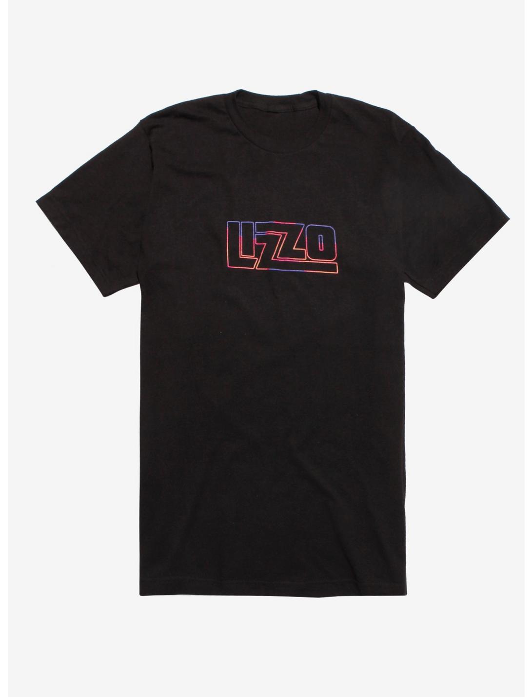 Lizzo 100% That Bitch T-Shirt, BLACK, hi-res