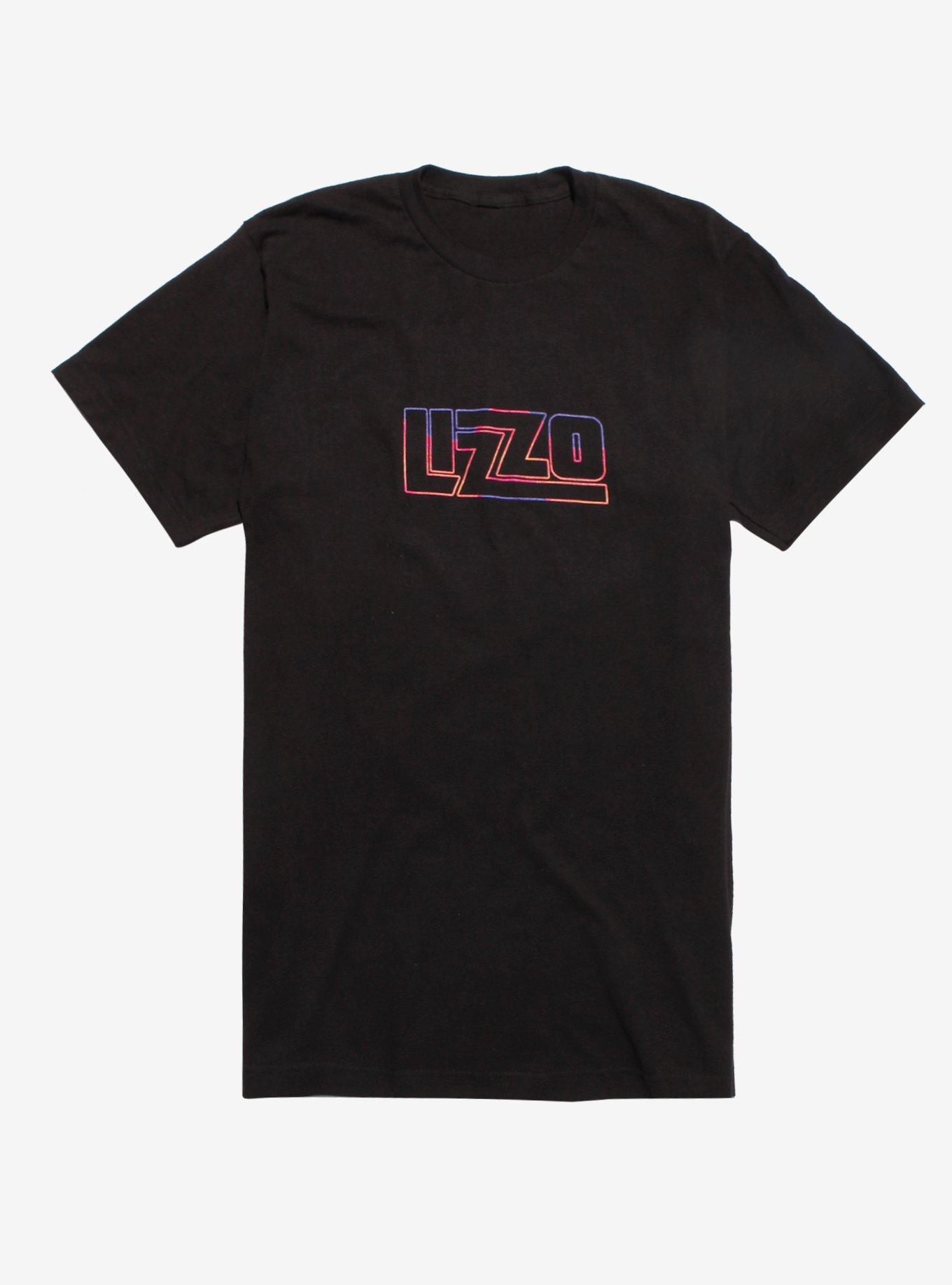 Lizzo 100% That Bitch T-Shirt, BLACK, hi-res