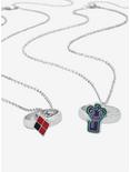 DC Comics Joker & Harley Quinn Best Friend Ring Necklace Set, , hi-res