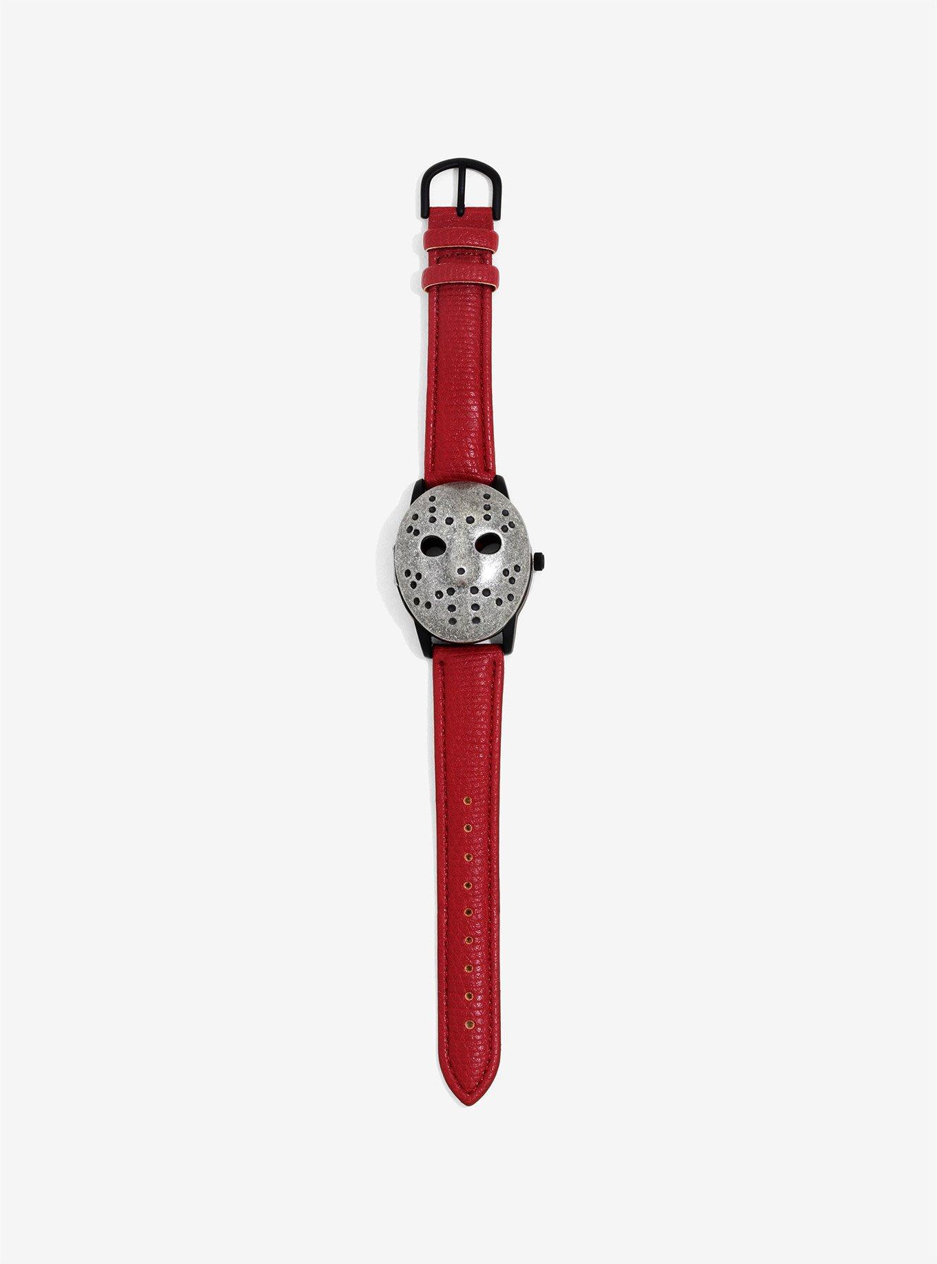 Friday The 13th Jason Mask Watch, , hi-res