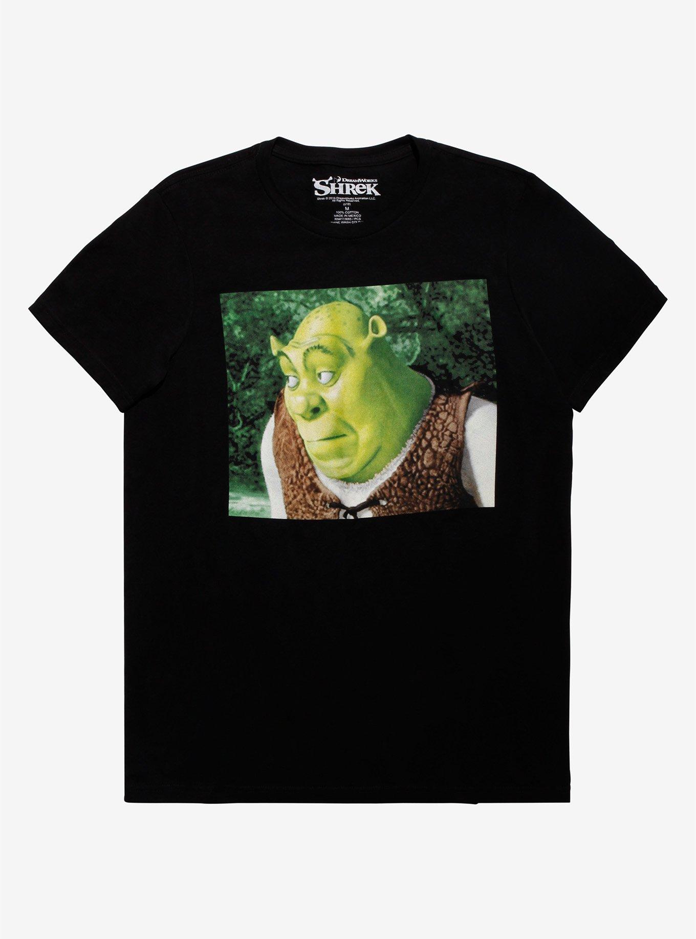 Shrek Bored Meme T-Shirt, MULTI, hi-res
