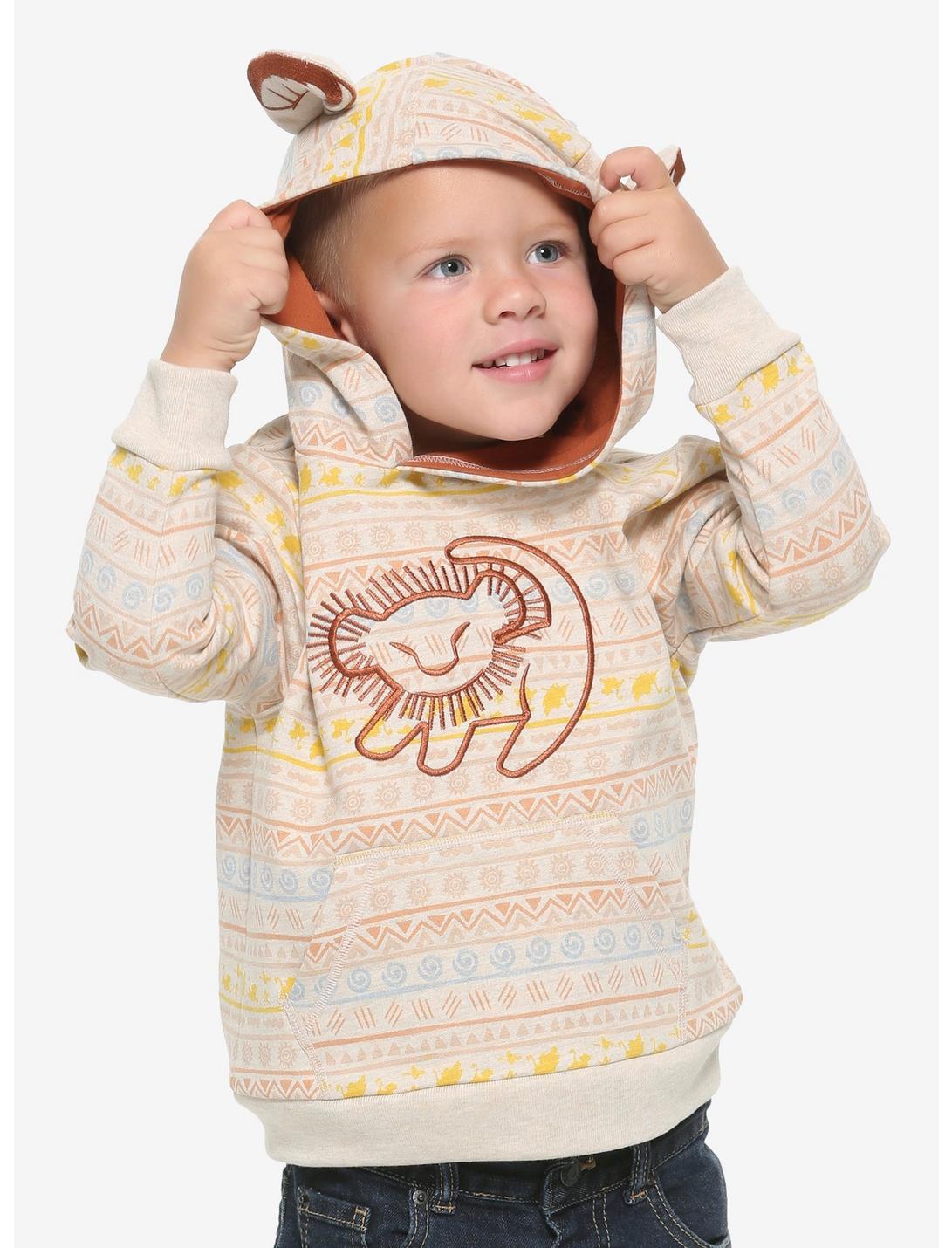 Disney The Lion King Lion Ears Toddler Hoodie - BoxLunch Exclusive, MULTI, hi-res