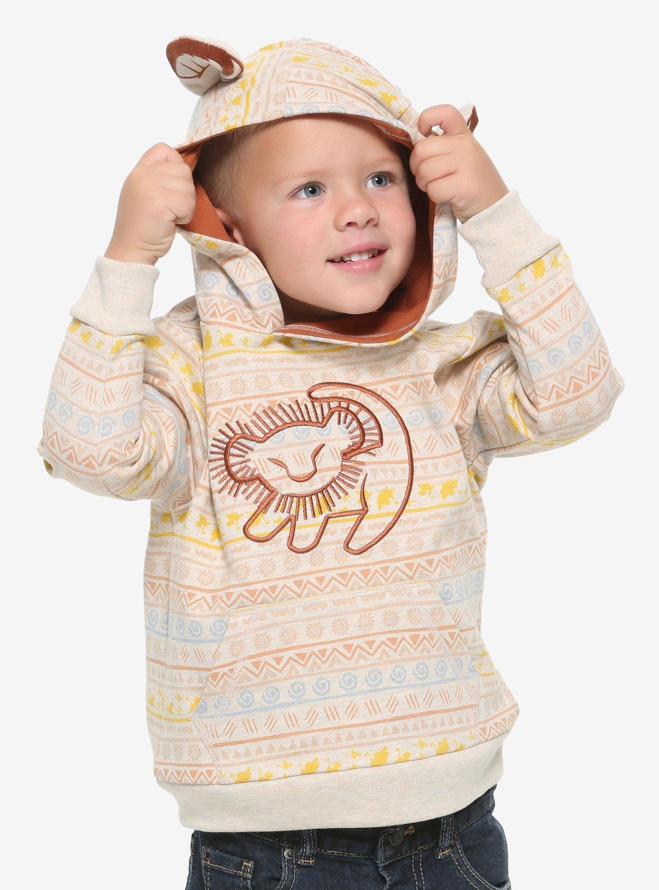 Disney The Lion King Lion Ears Toddler Hoodie BoxLunch Exclusive