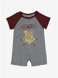 Harry Potter Hogwarts Crest Infant Bodysuit - BoxLunch Exclusive, MULTI, hi-res