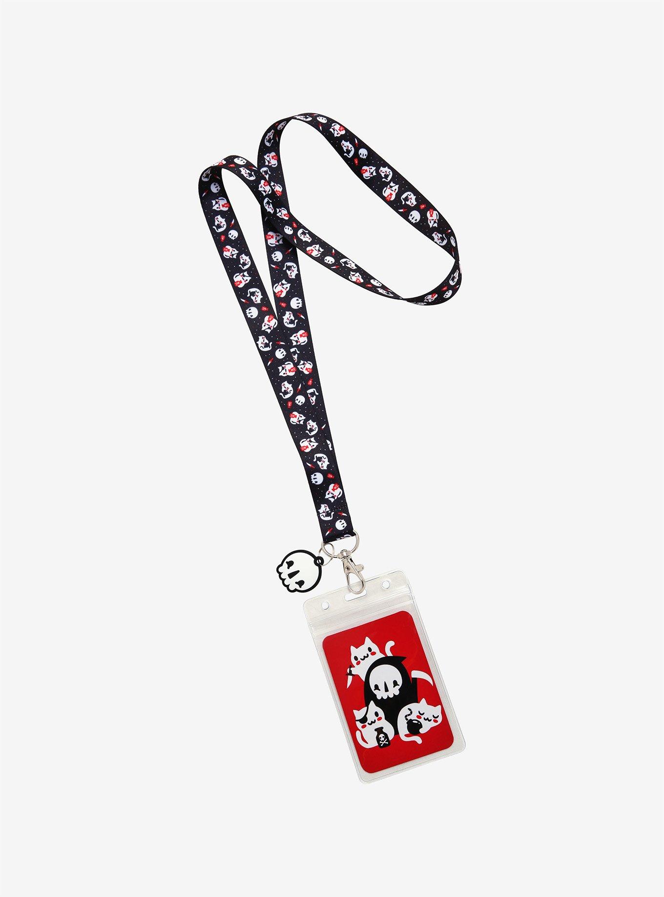 Death's Little Helpers Lanyard, , hi-res