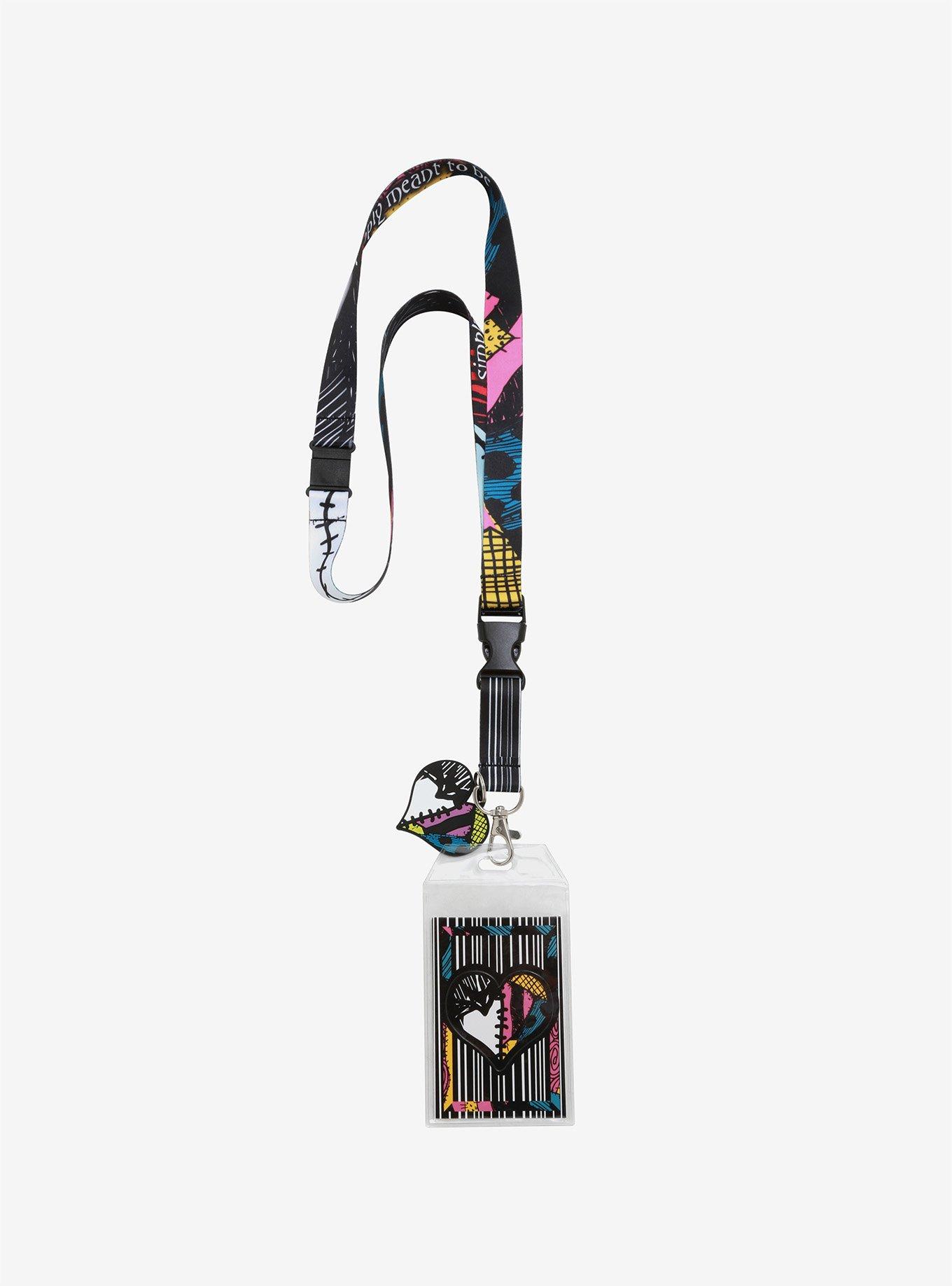 The Nightmare Before Christmas Simply Meant To Be Jack & Sally Lanyard, , hi-res