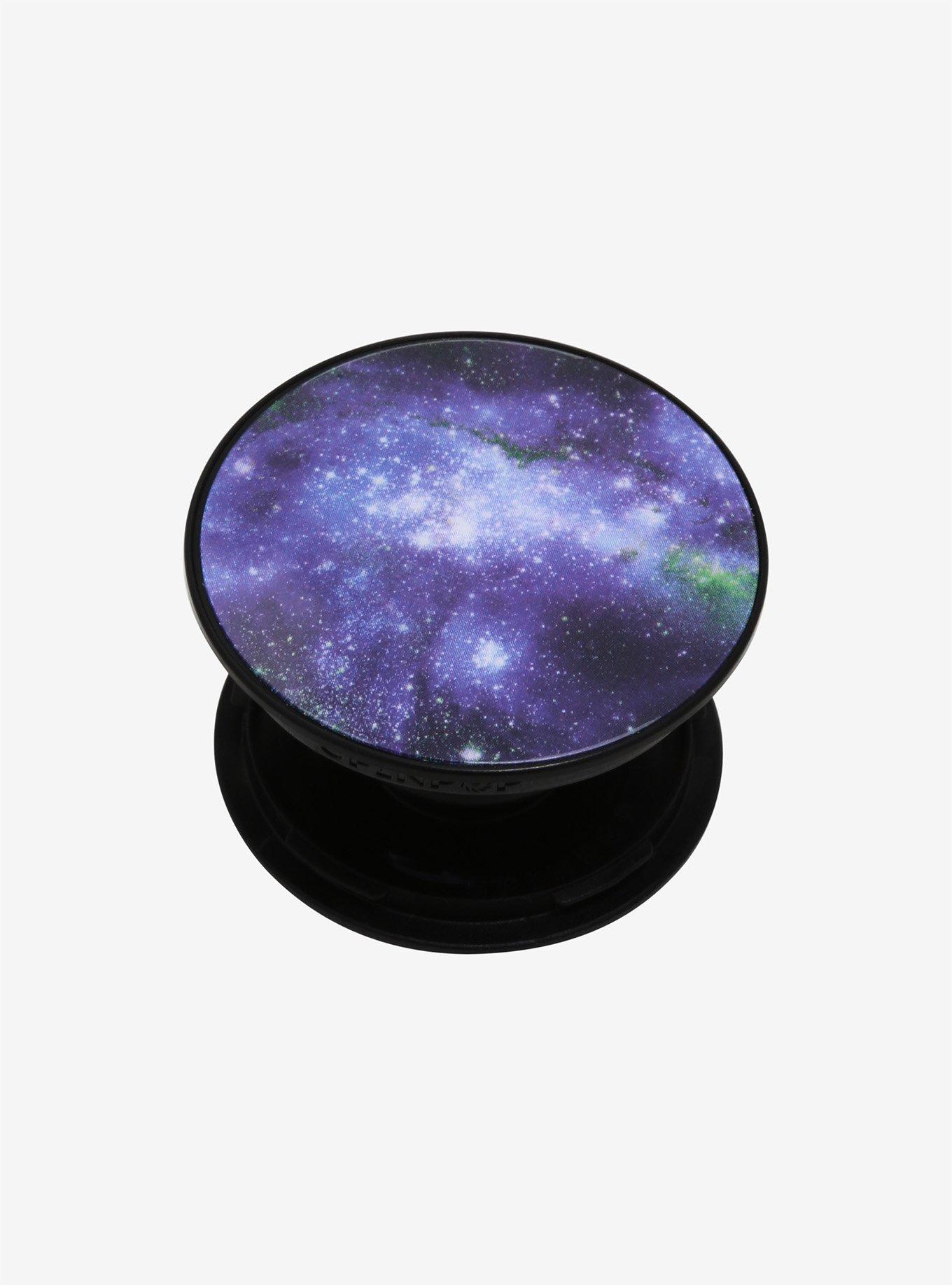 SpinPop Purple Nebula Phone Grip & Stand, , hi-res